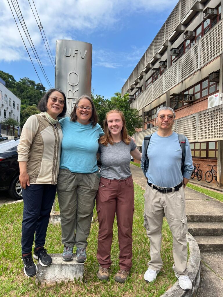 Da esquerda para direita: Mee-Sook Kim, Jane Stewart, Ada Axen e Jorge Caballero (Foto: Divulgação)